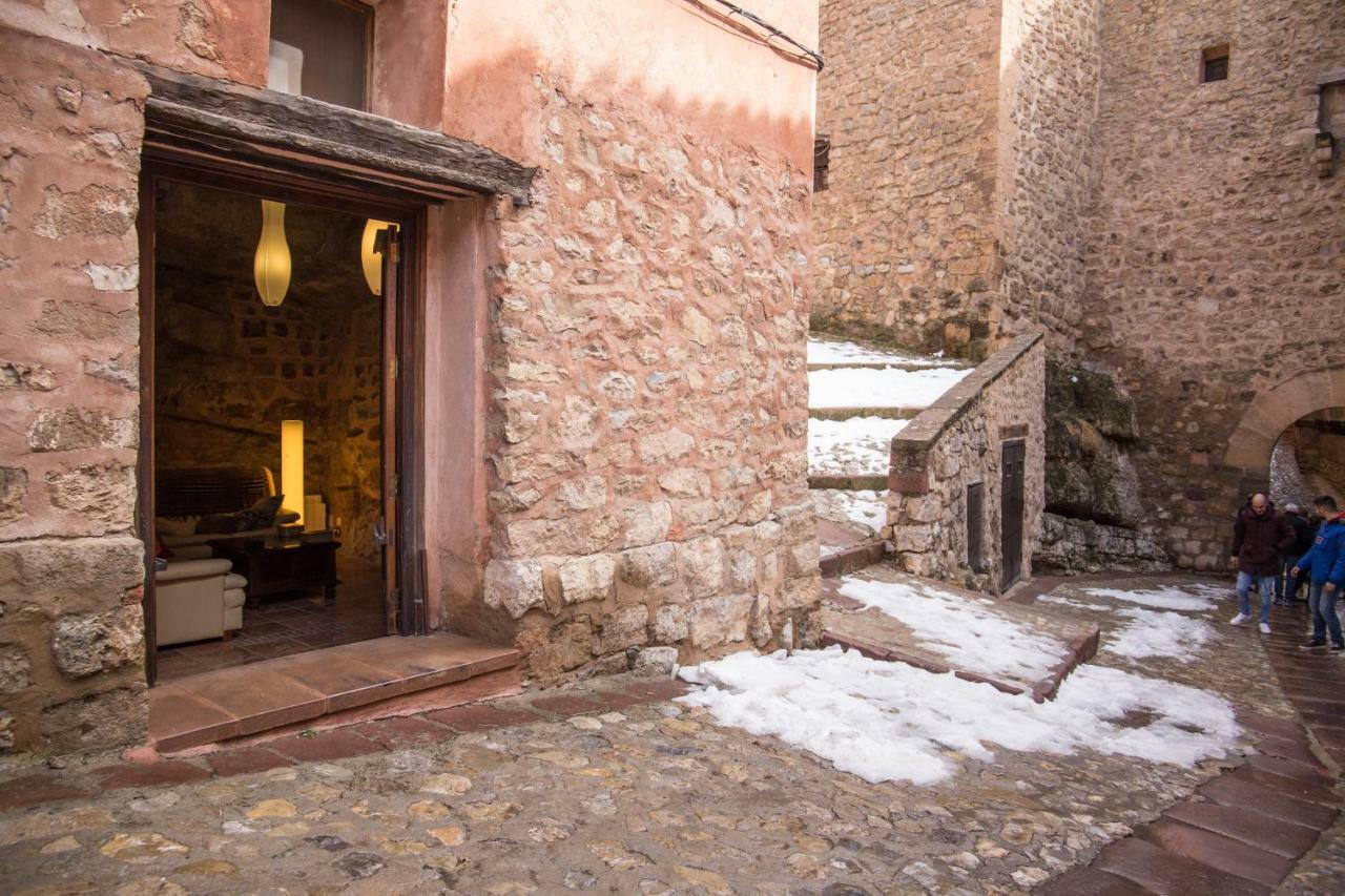 AlbarracínCasa De La Rocaアパートメント エクステリア 写真